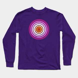 Lesbian Pride Circles of Life Long Sleeve T-Shirt